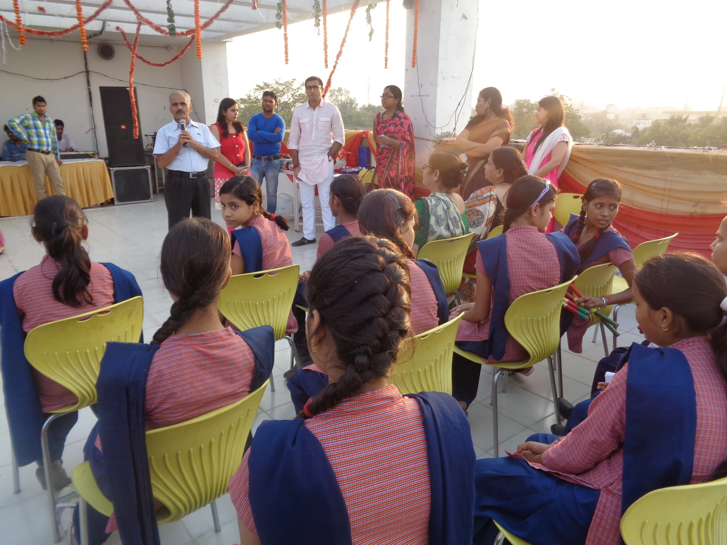 IFG celebrates Diwali with S.D. Bal Vidya Mandir School