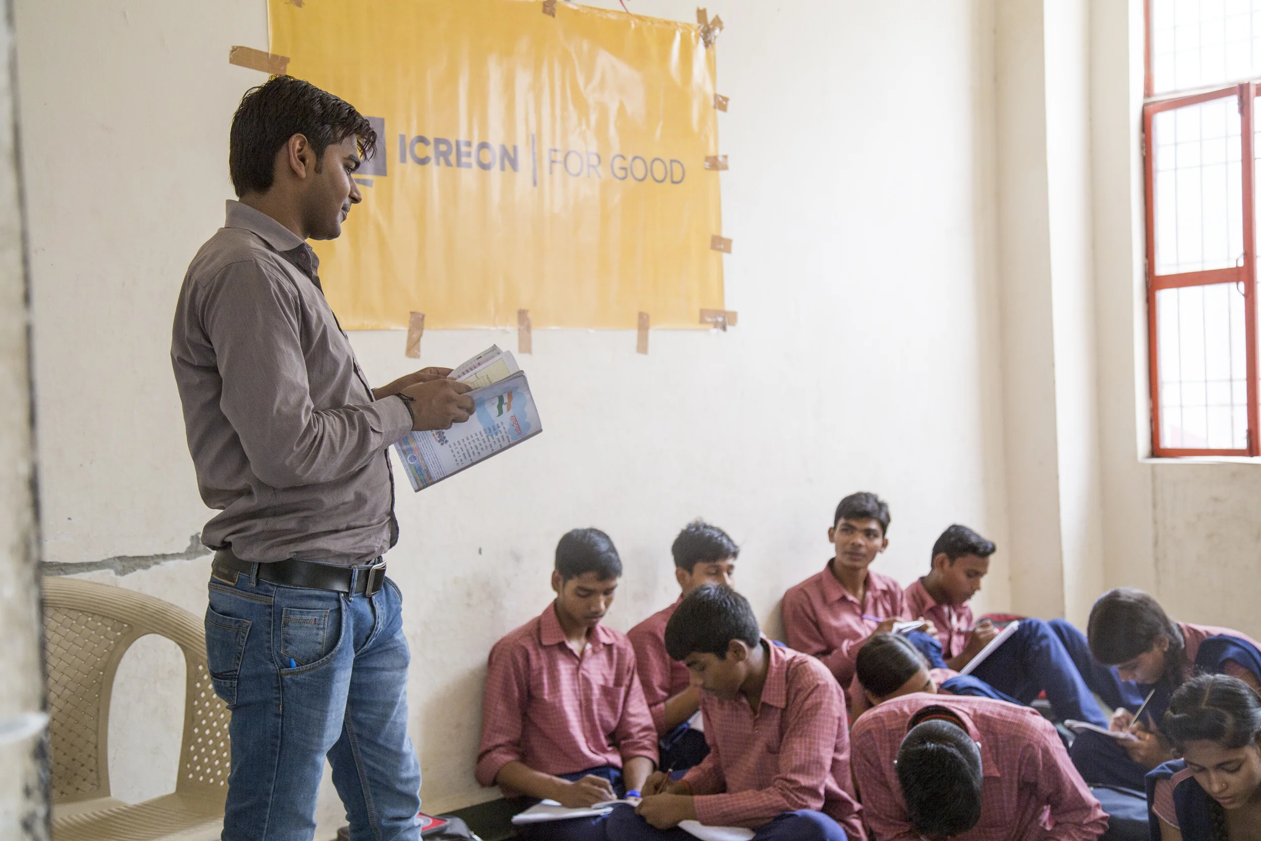 The Act Of Volunteering