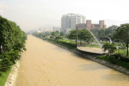 Bello Wastewater Treatment Plant, Medellin, Colombia (Photo Credit: www.water-technology.net)