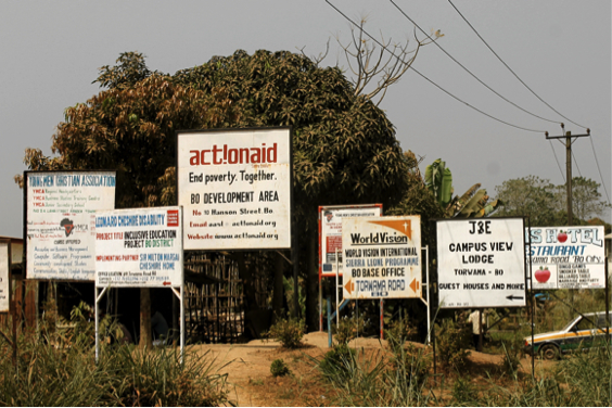 "The Culture of Aid Dependency Need to Change," David Sengeh, Sierra Leone. Photo Credit: www.engineeringforchange.org