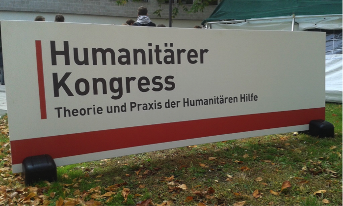 Humanitarian Congress, Berlin. Photo Credit: Victoria Stanford
