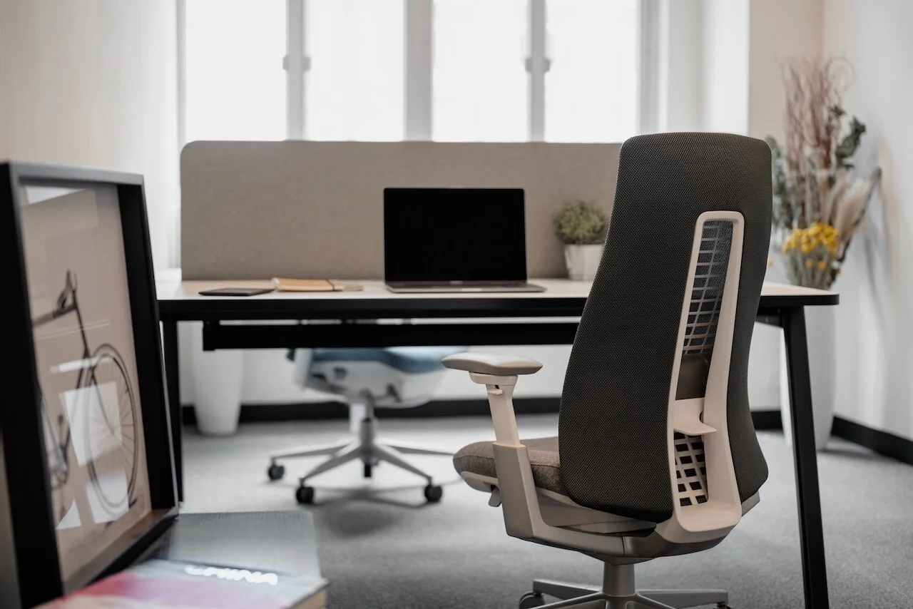  Haworth Workplace Furniture  1)  Fern:   Fern provides a new solution for the changing nature of work and the workplace. It represents a movement in business leadership that recognizes the importance and value of designing workspaces that engage peo