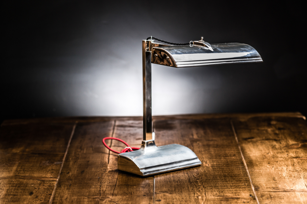 1950s desk lamp