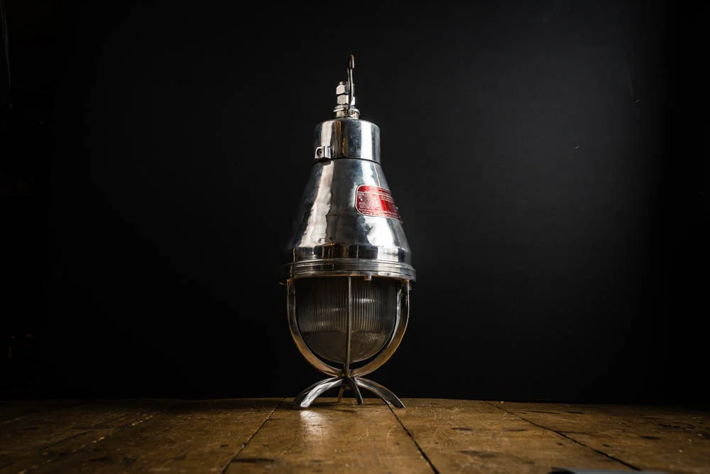 vintage work light