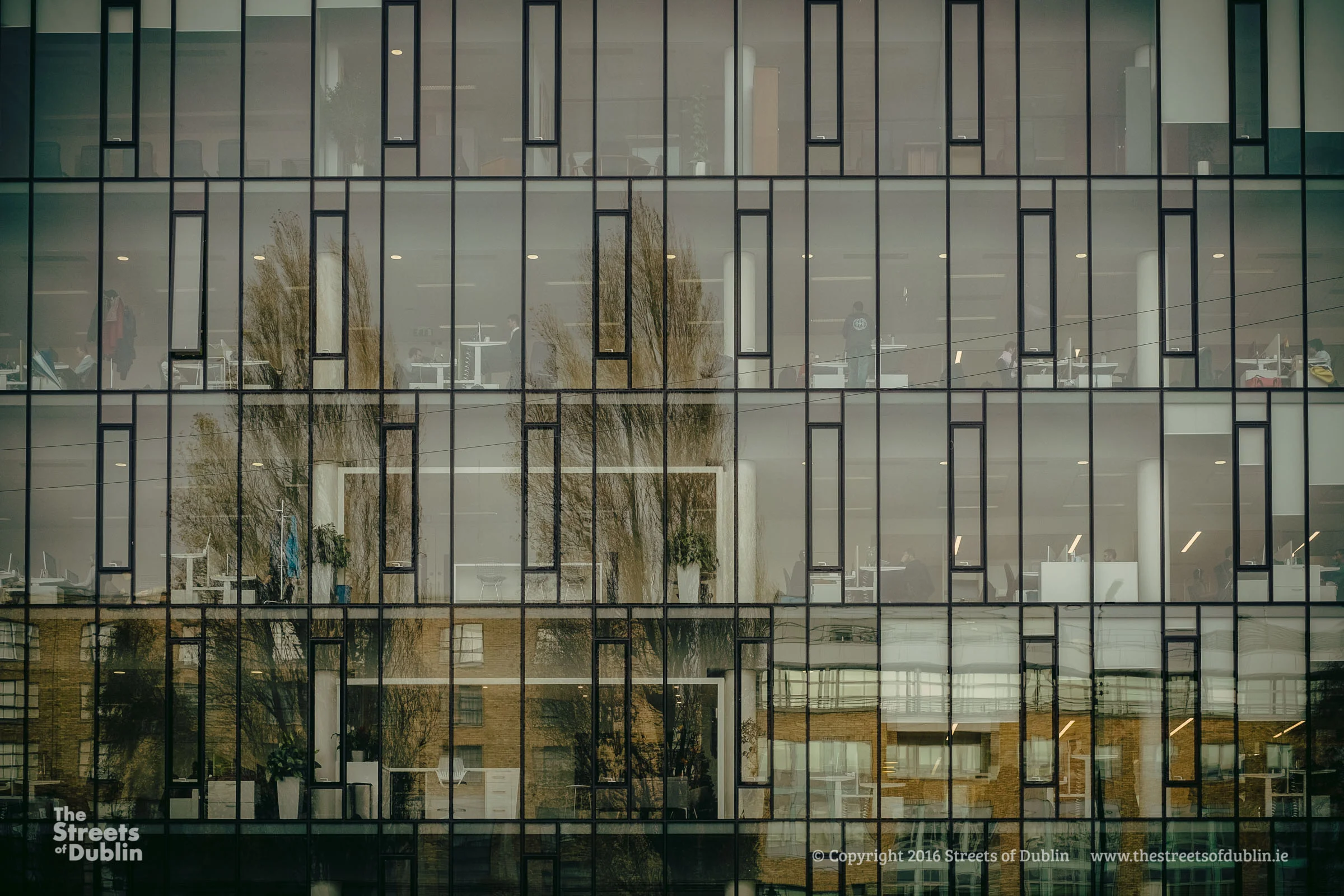 Building in Dublin - The Streets of Dublin