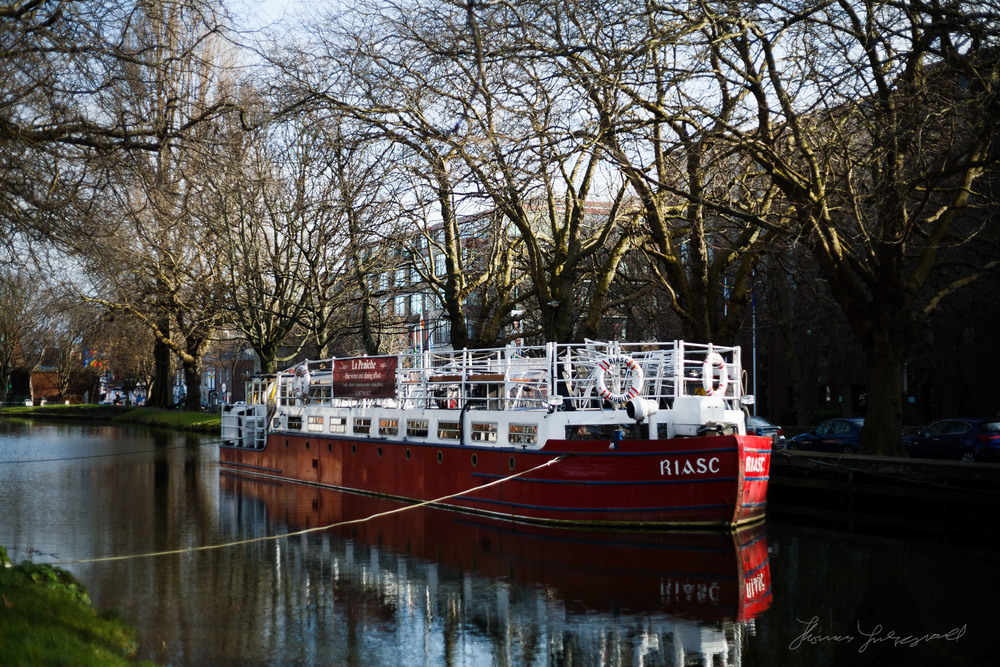 Grand canal winter