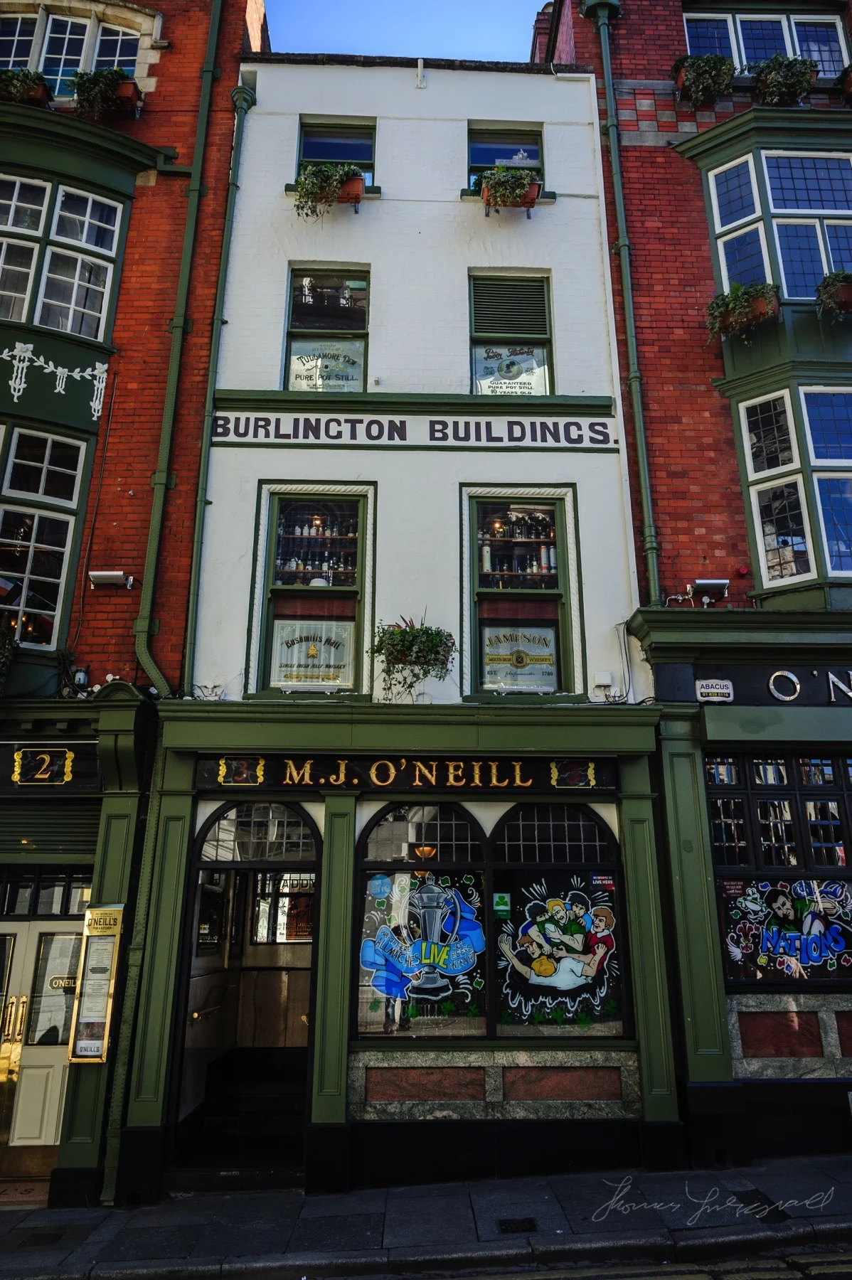 O'Neills Pub in Dublin