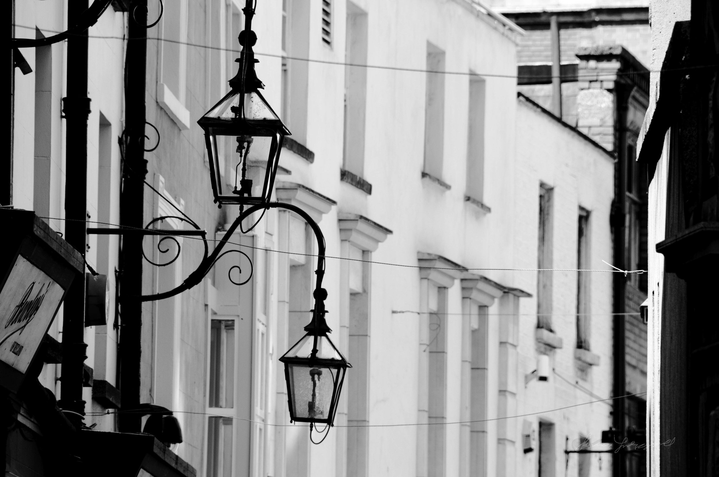 Old Street Lights