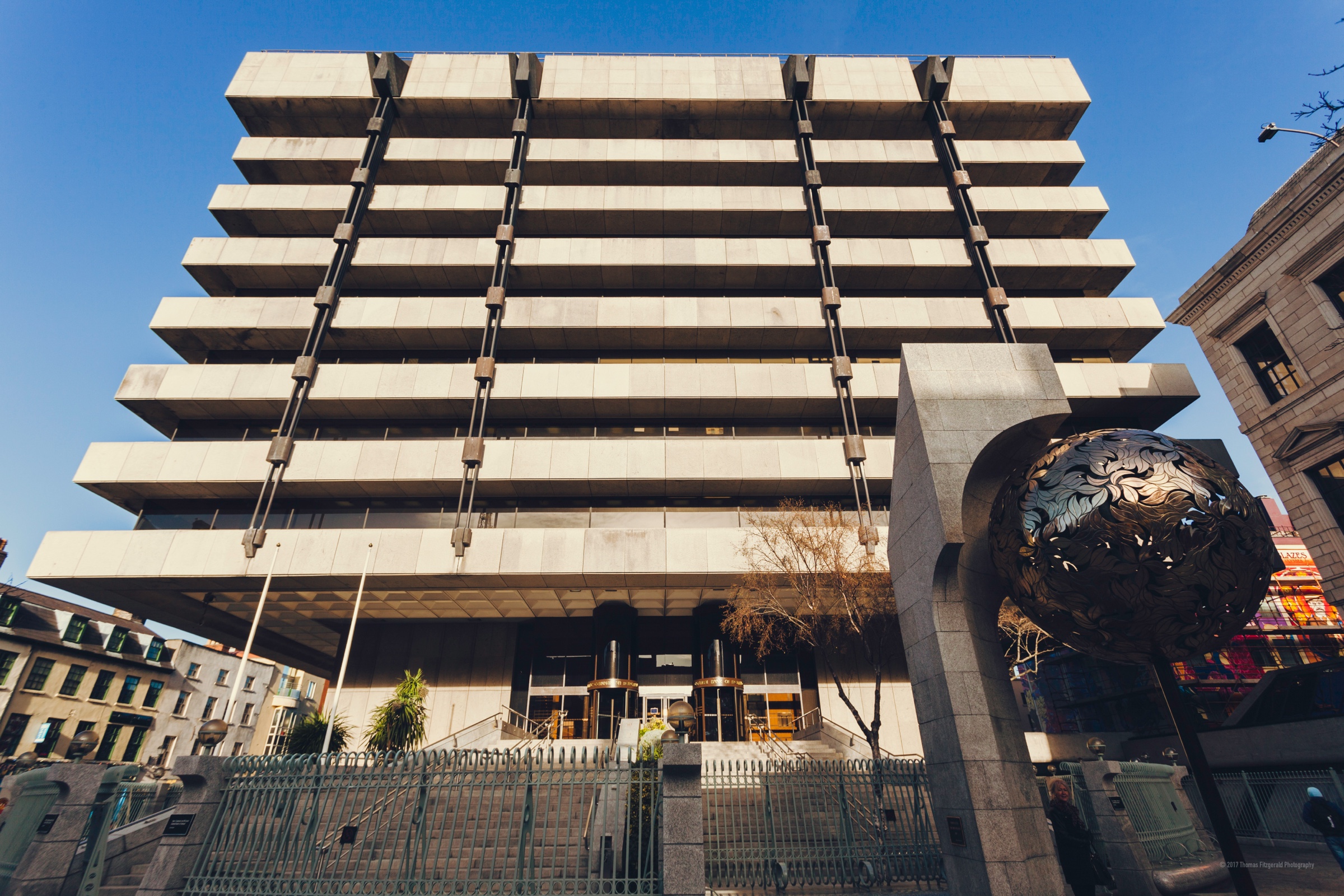 The current - soon to be former home of the Central Bank on Dame Street (Click to view Large)
