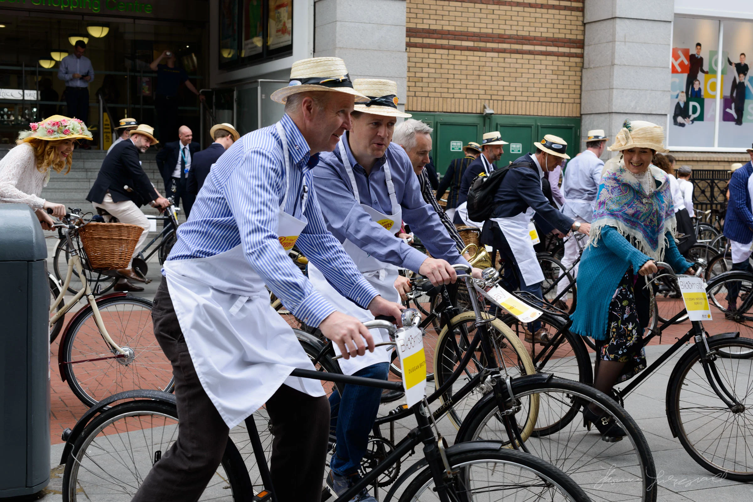 Bloosday Cyclists