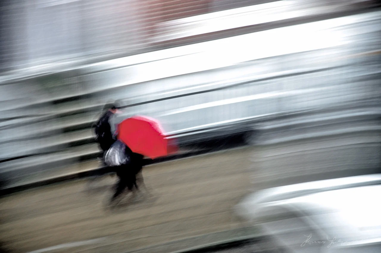 The Red Umbrella