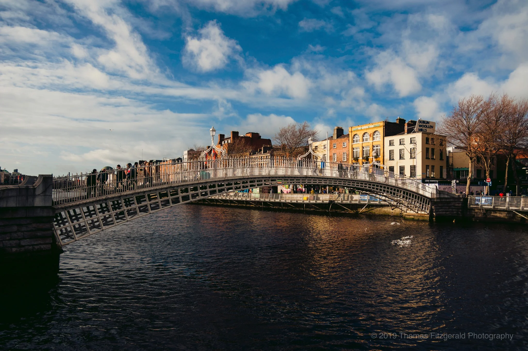 The Ha'Penny Bridge