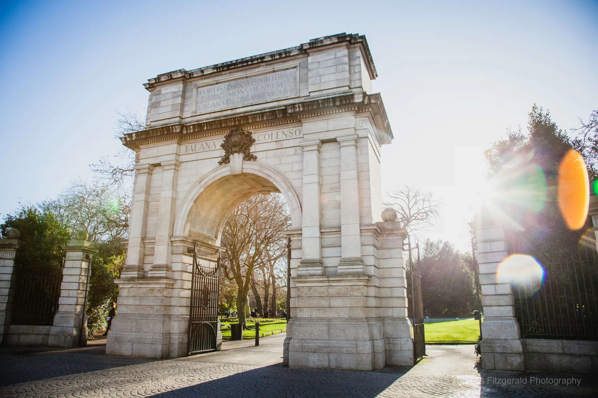 Arch at Stephen's Green