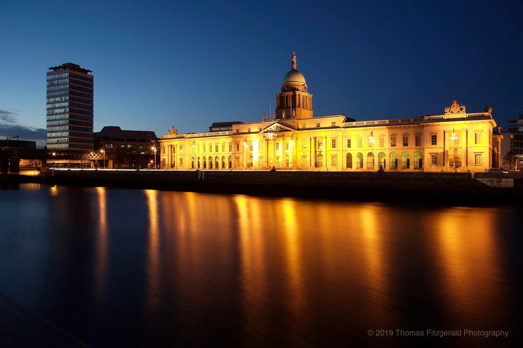 Dublin City Custom House