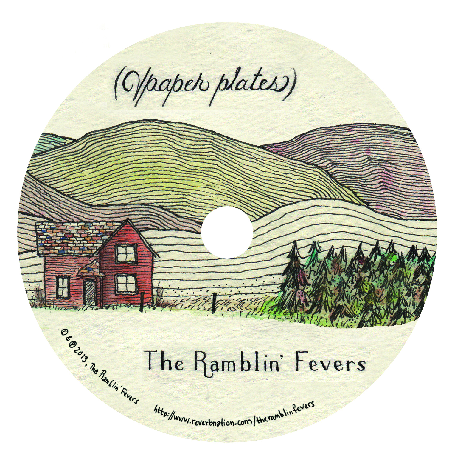 UD109 The Ramblin Fevers CD1.jpg