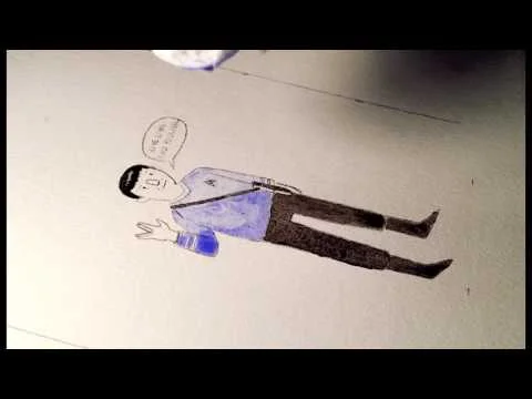 Painting Spock