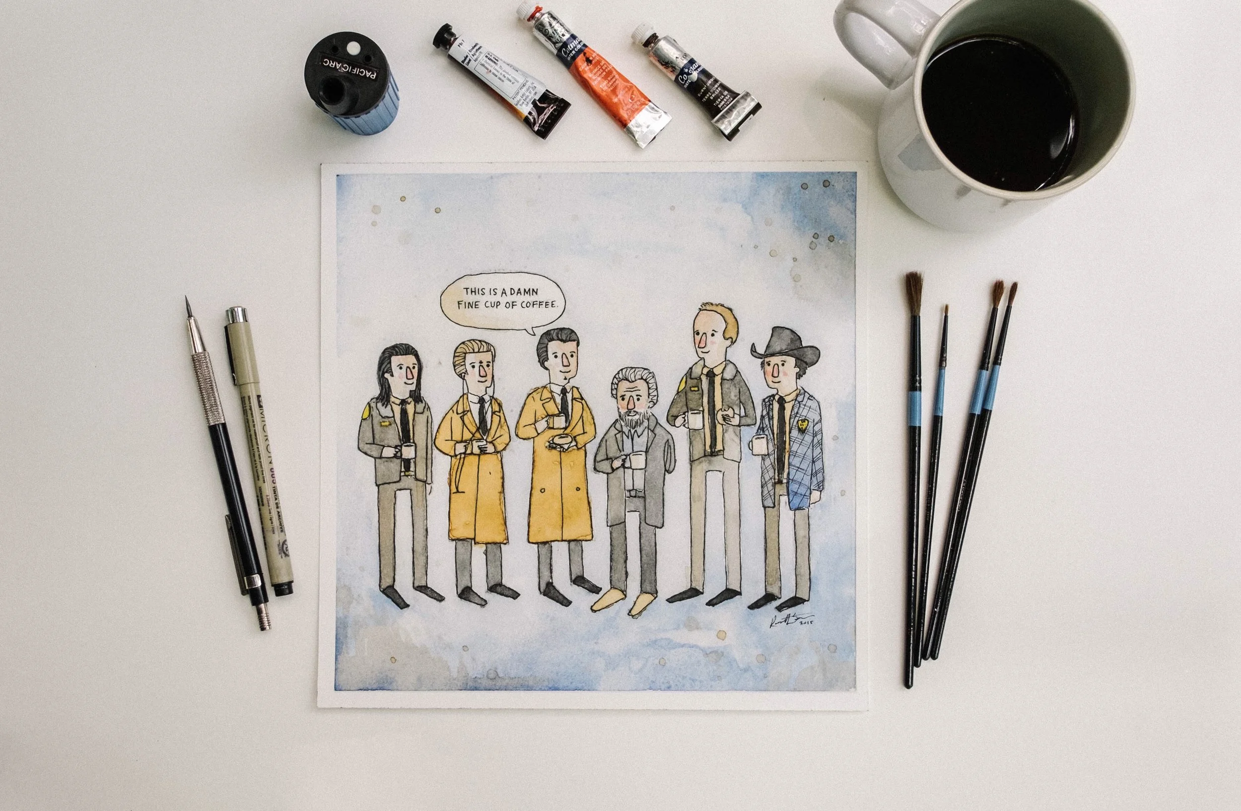 This is a Damn Fine Cup of Coffee