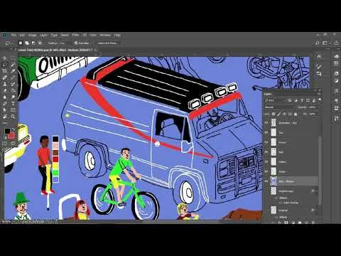 This is How We Roll Print Time-lapse