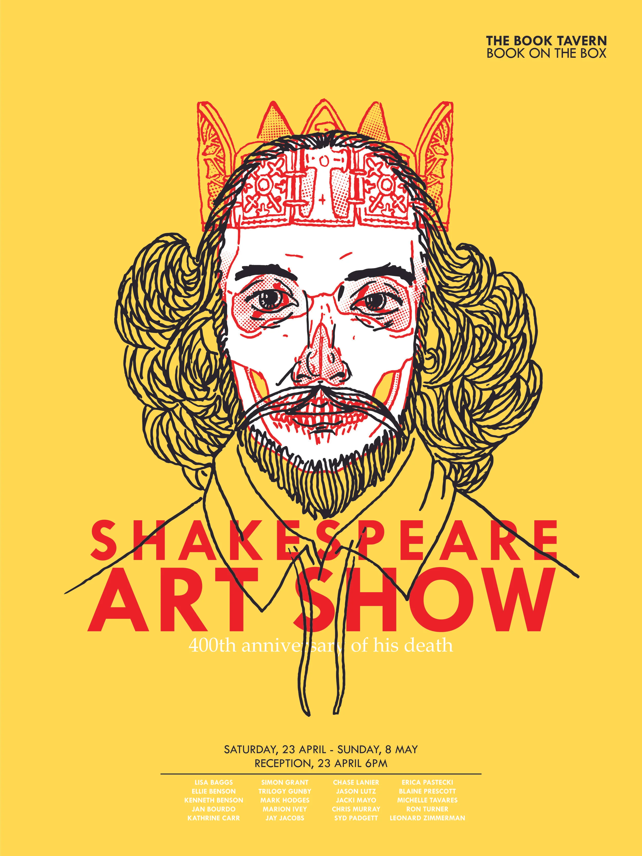 shakespeare art show poster for Mod Ink-01.jpg