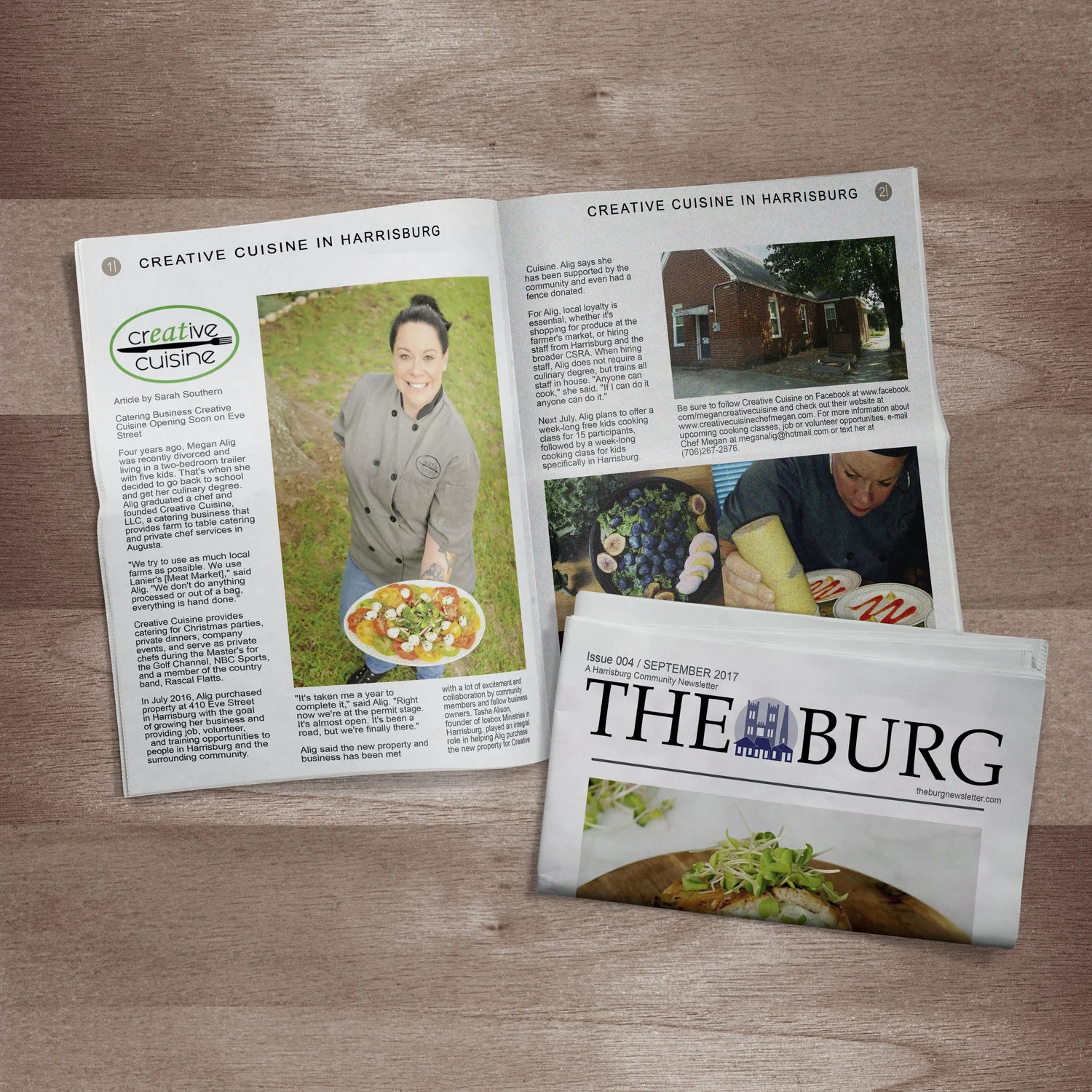 THE BURG NEWSLETTER