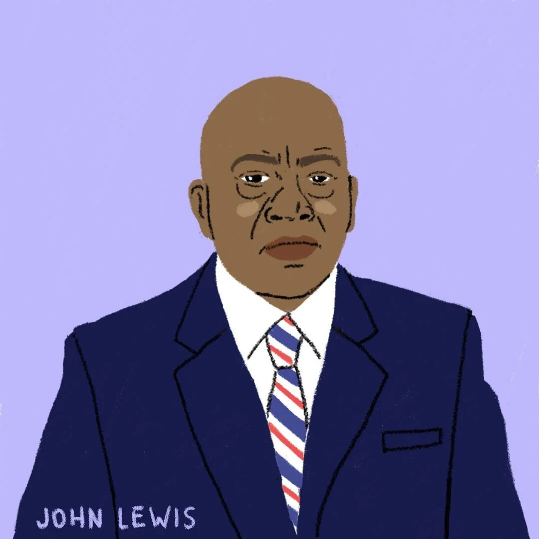 &rdquo;Get in good trouble, necessary trouble, and help redeem the soul of America.&rdquo;

We lost a great man but his legacy will not be forgotten. #johnlewis #repjohnlewis #congressmanjohnlewis