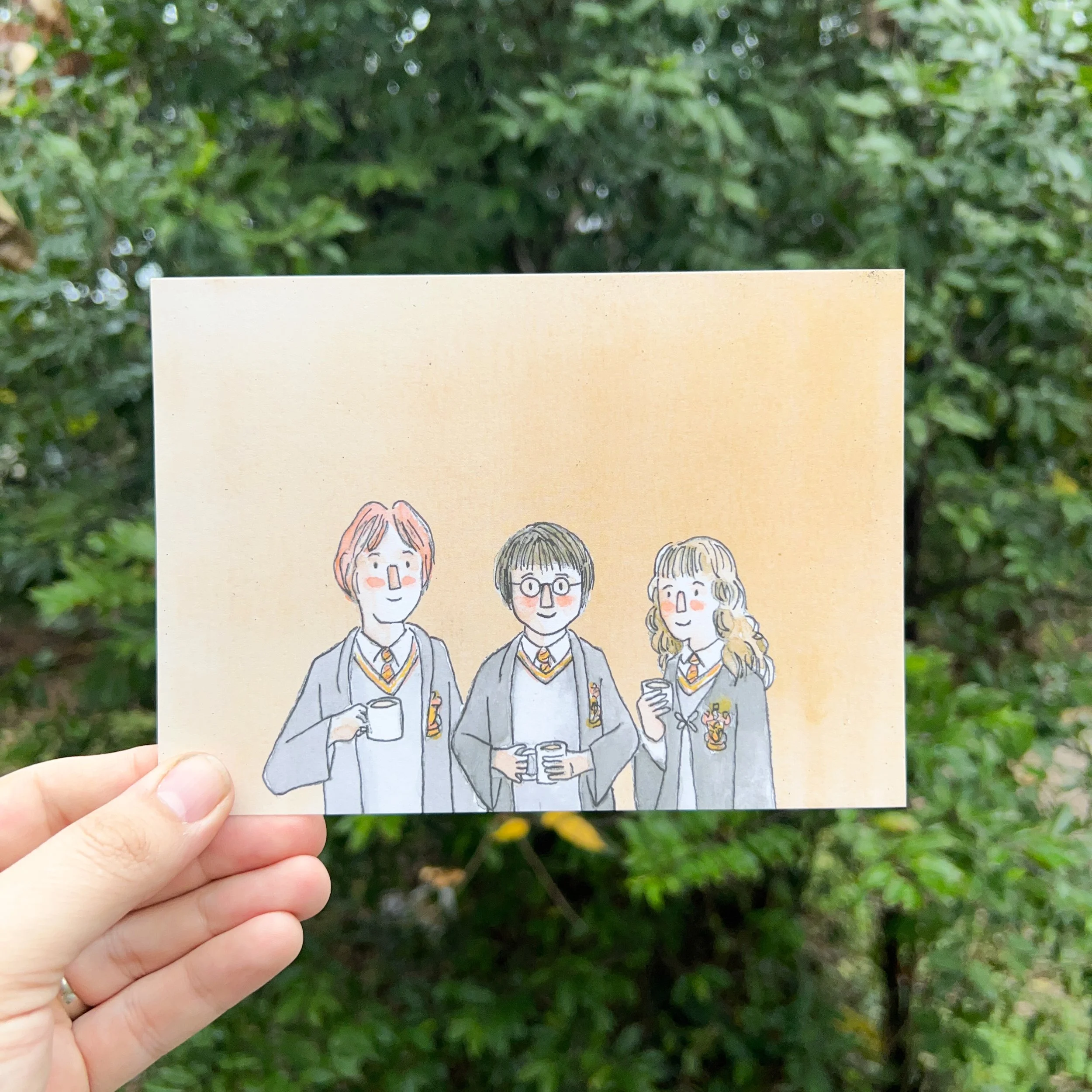 Magical Friends Coffee Break