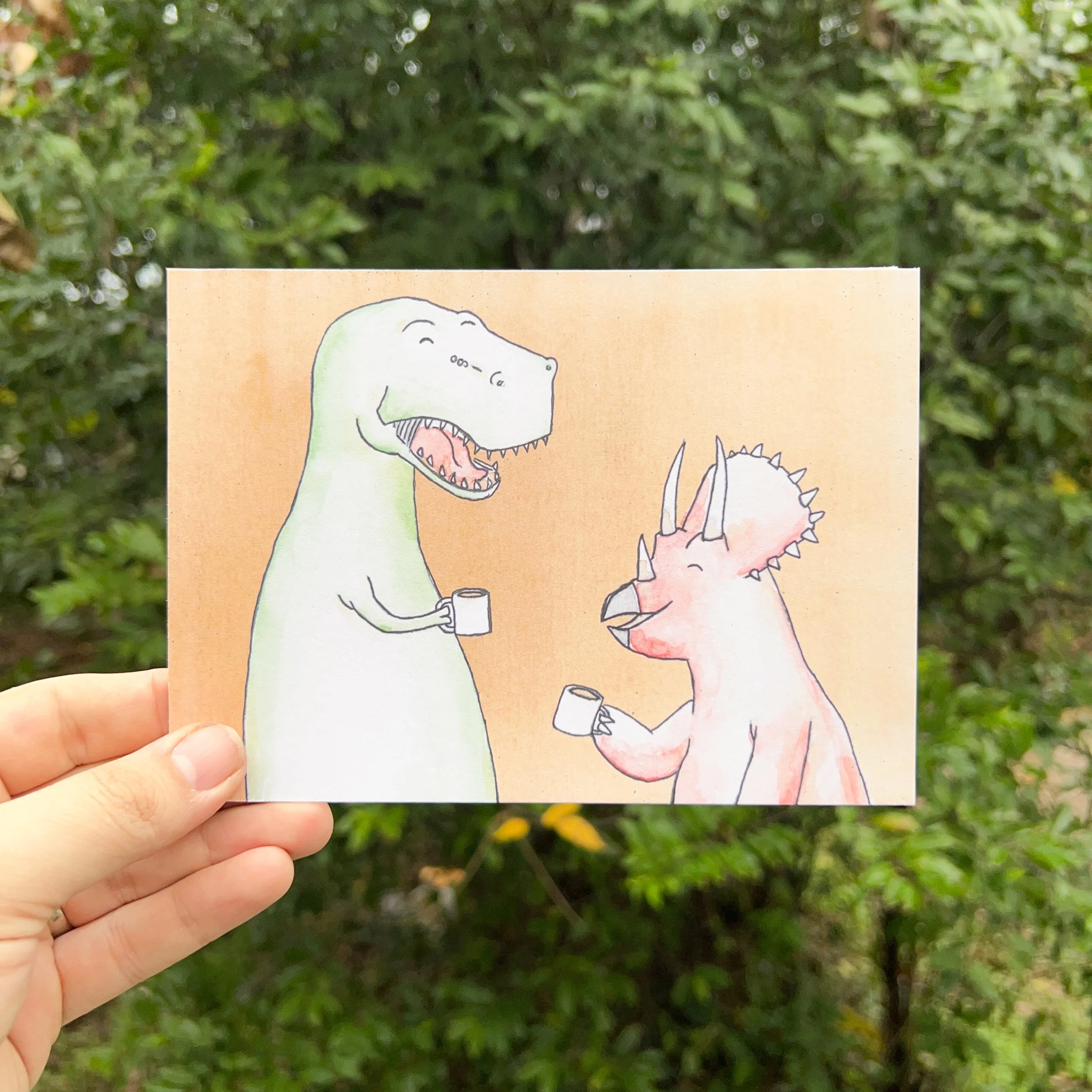 Dino Friends Coffee Break