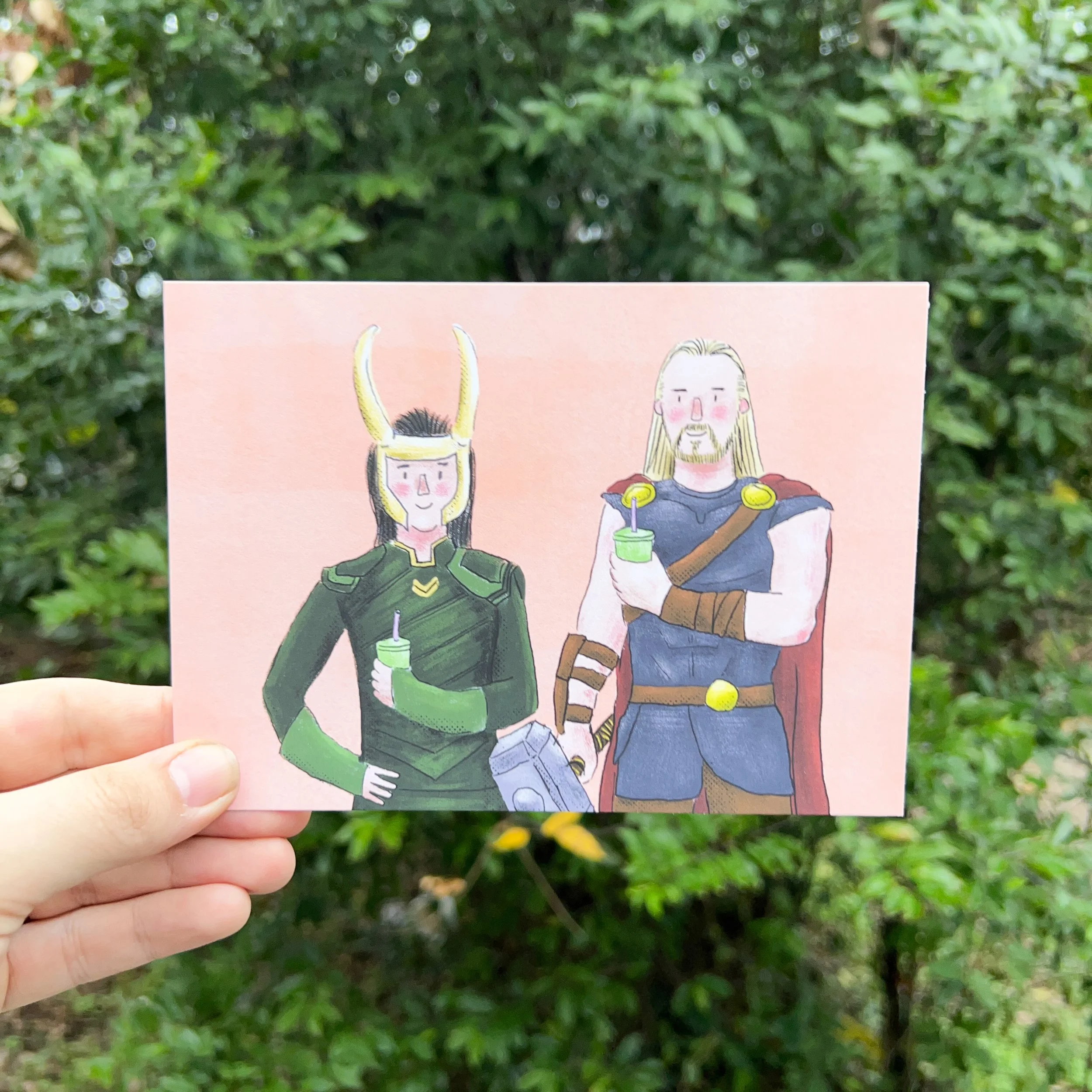 Frenemies Smoothie Break with Brothers