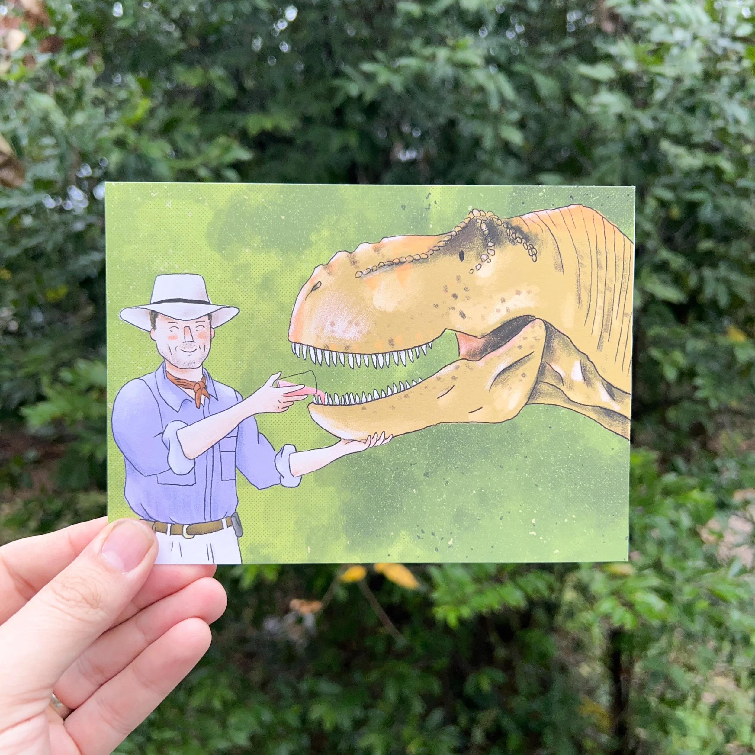 Frenemies Smoothie Break with Jurassic Park