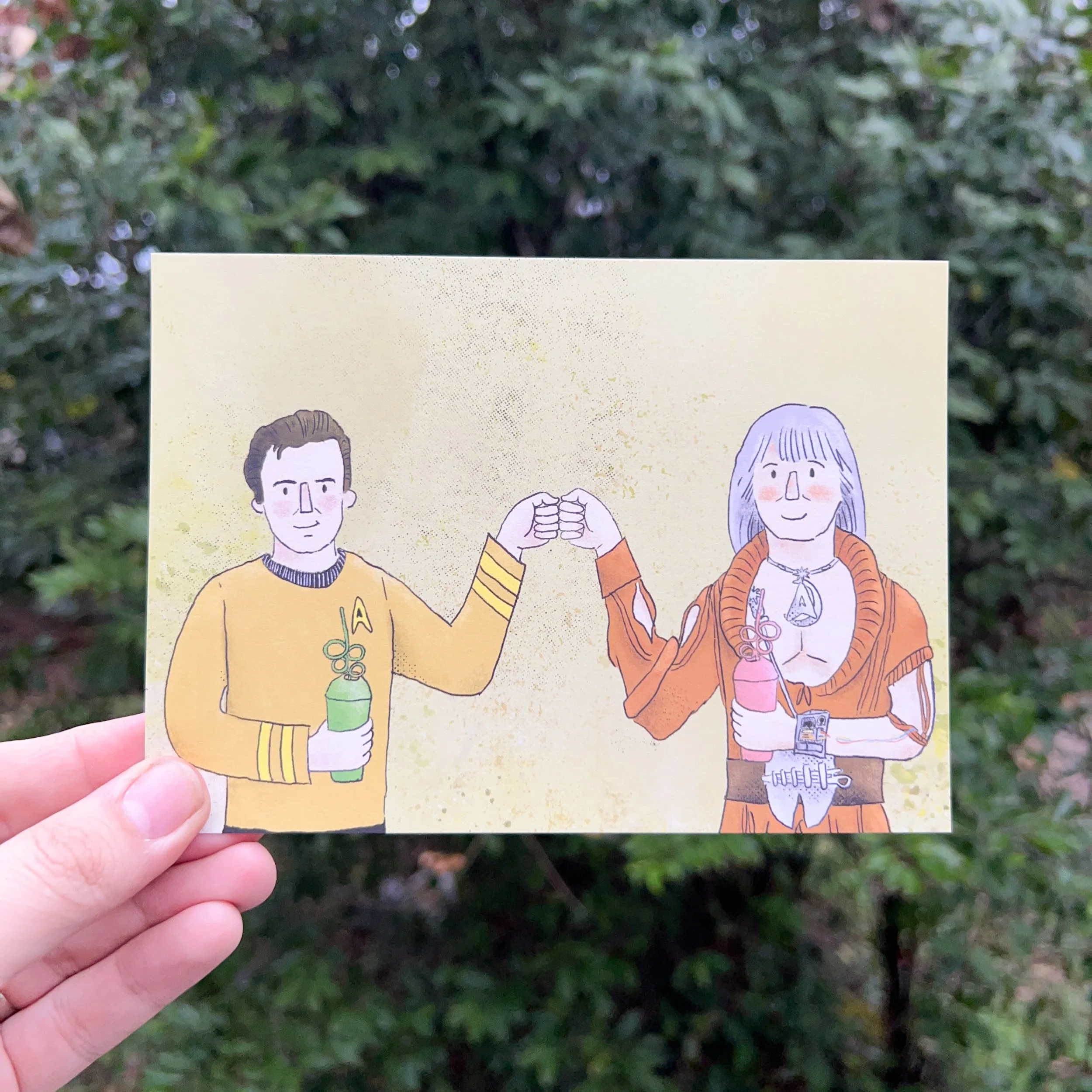 Frenemies Smoothie Break with Star Trek