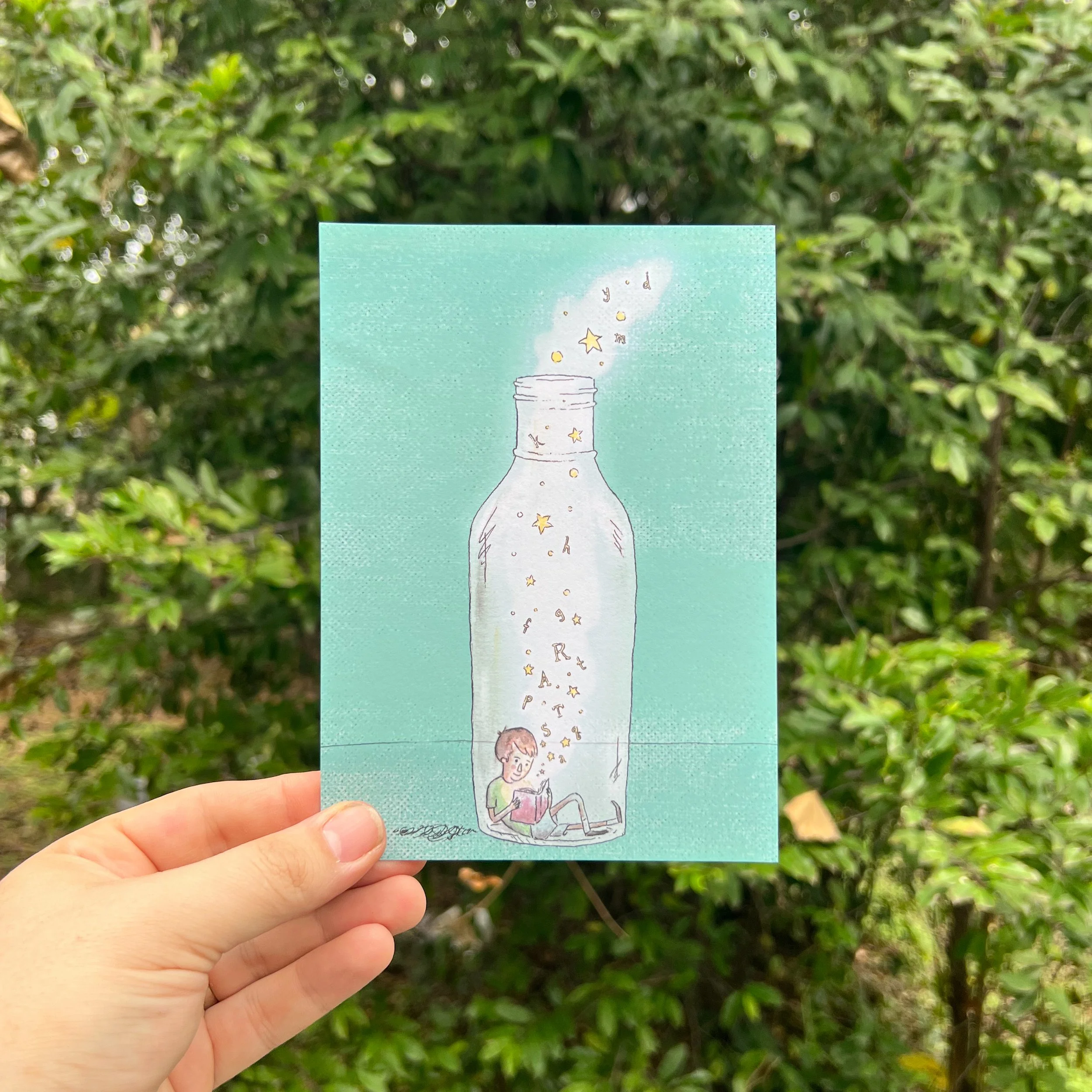 Boy in a Bottle