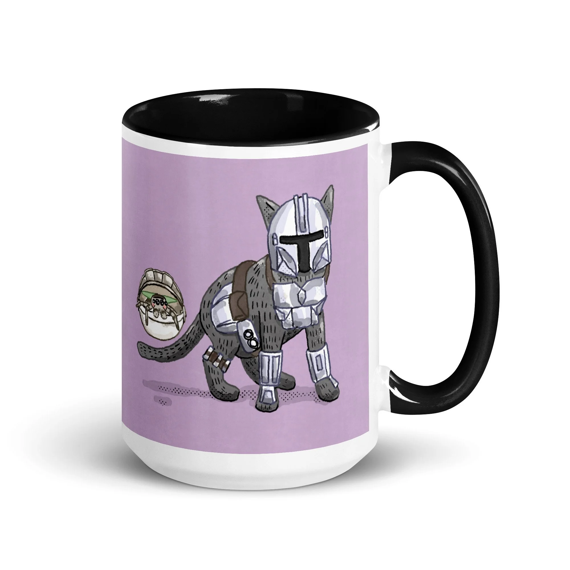 Mando Cat Mug
