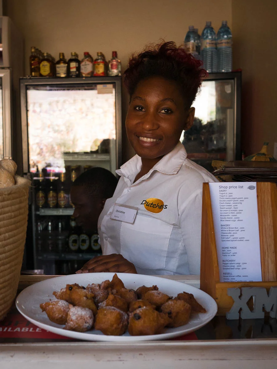 New Year in Uganda with Dutch Doughnuts