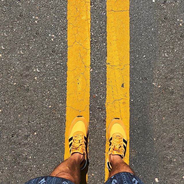 &bull; YELLOW LINES &bull;