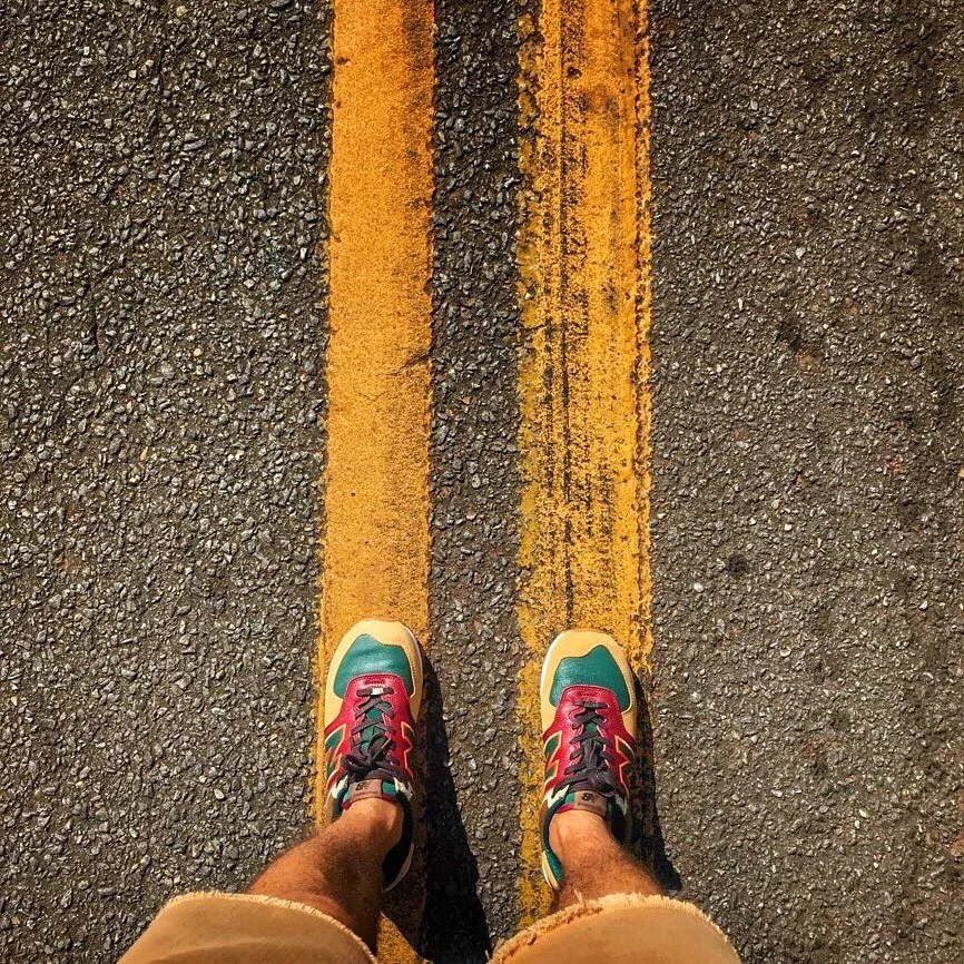 &bull; YELLOW - BALANCE &bull;