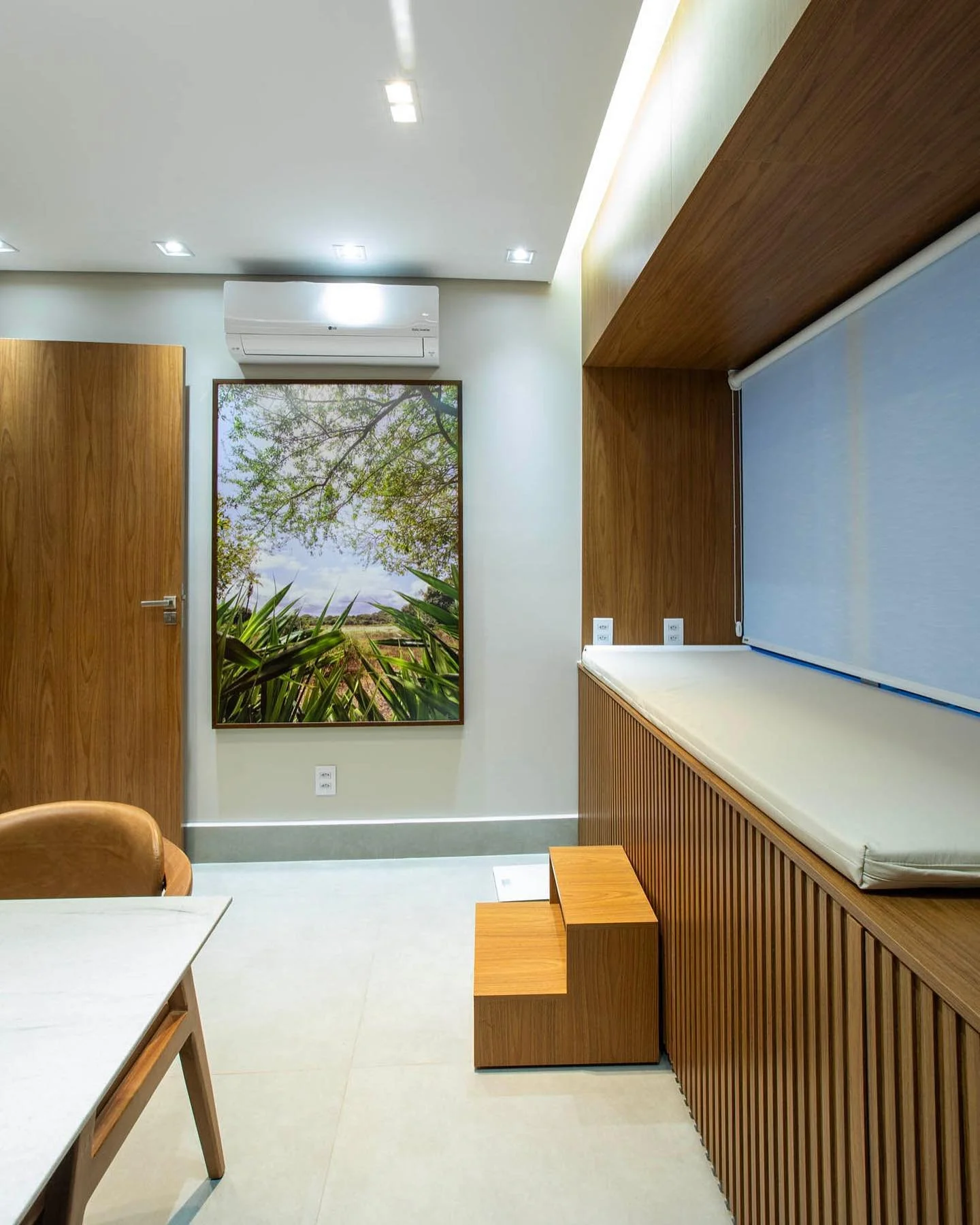 Forografias em FINE ART instaladas na @trsnefrologia