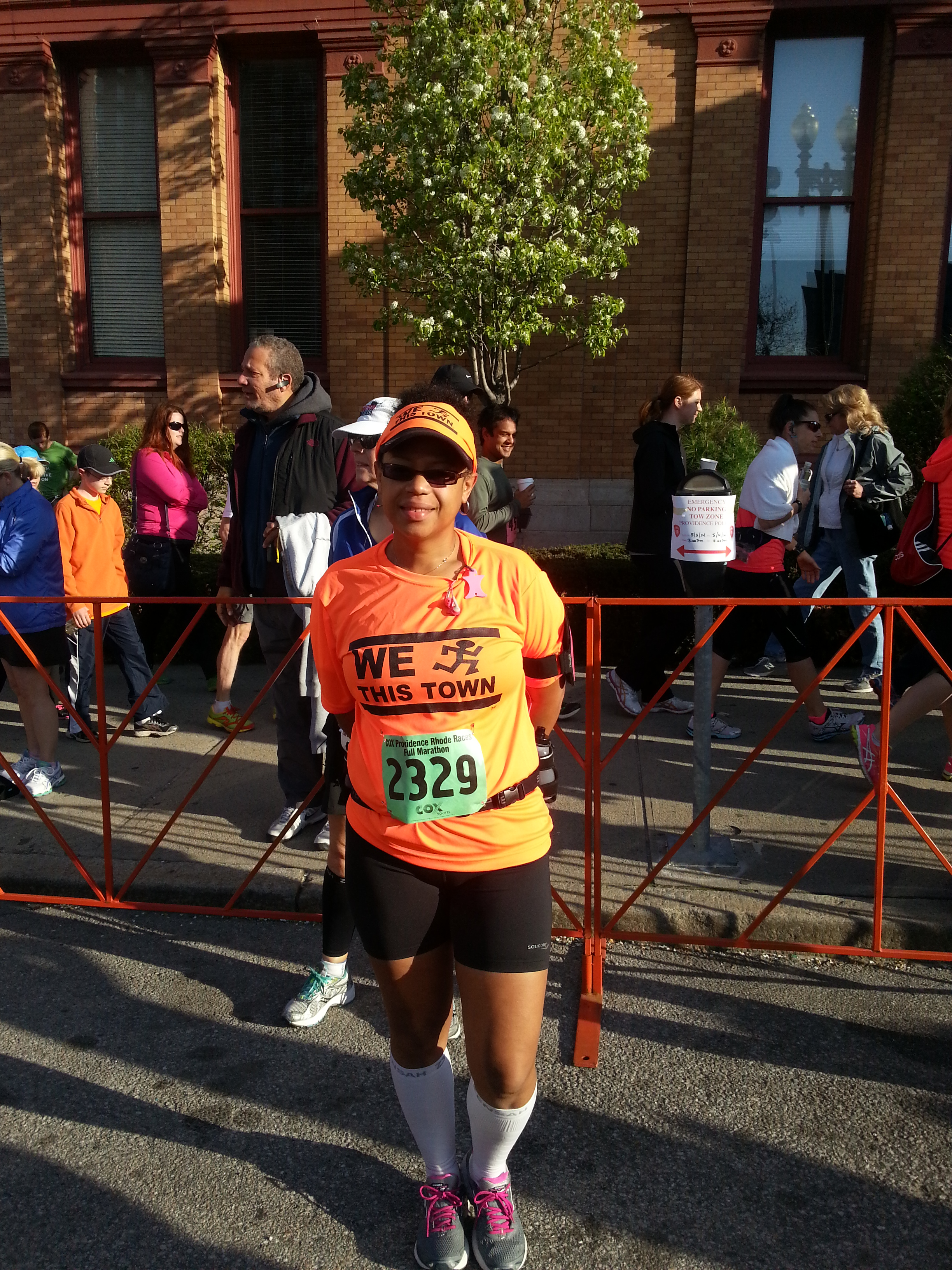 Nancy "Smooth" Ruffin Health & Wellness Support coordinator 5K’s, 5 milers, 10K’s, Half Marathons and a Full Marathon. A former fitness/aerobics instructor of 6 years. Captain Responsibilities: Provide nutrition and exercises information. Assist and support members as a pace mentor when they transition to jogging from walking. Today, 30 pounds lighter and many miles under my feet I now work for Weight Watchers International and run whenever I can. I have incorporated into my life healthy eating habits and running my town and willing to run yours. Come join me and the positive, energetic and supportive members of We Run This Town and never run alone again. contact me at neruffin@verizon.net (or click on my name)