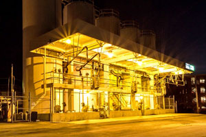 Oil Delivery Terminal in Manchester, NH
