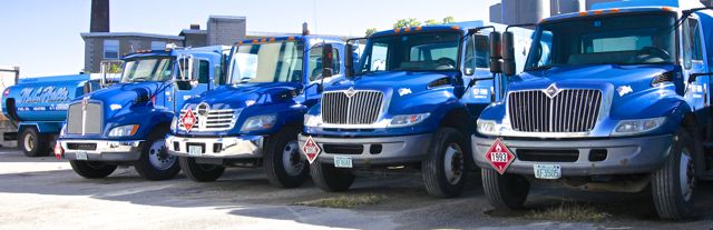 M.L. Halle Oil Has a Fleet of 11 Trucks Serving Central NH