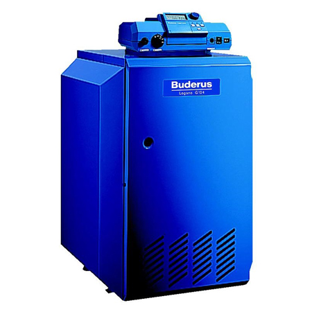 Buderus Logano Oil Heat Boiler