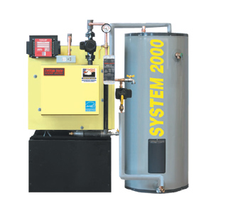 Energy Kinetics 2000 Oil Heat System