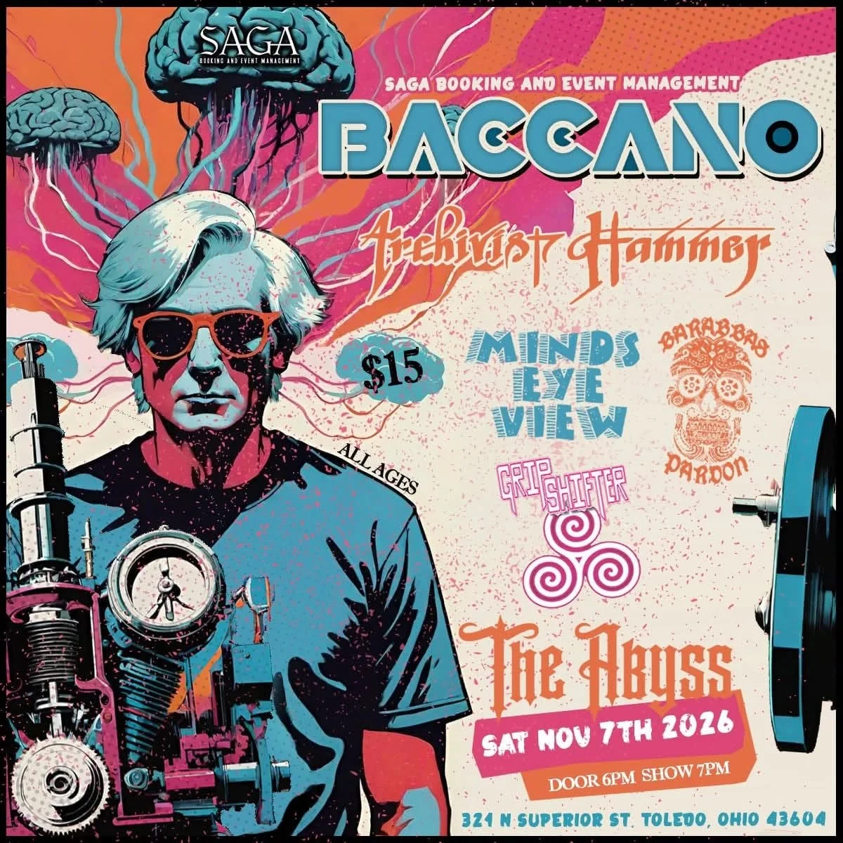 Archivist Hammer w Baccano @The Abyss 