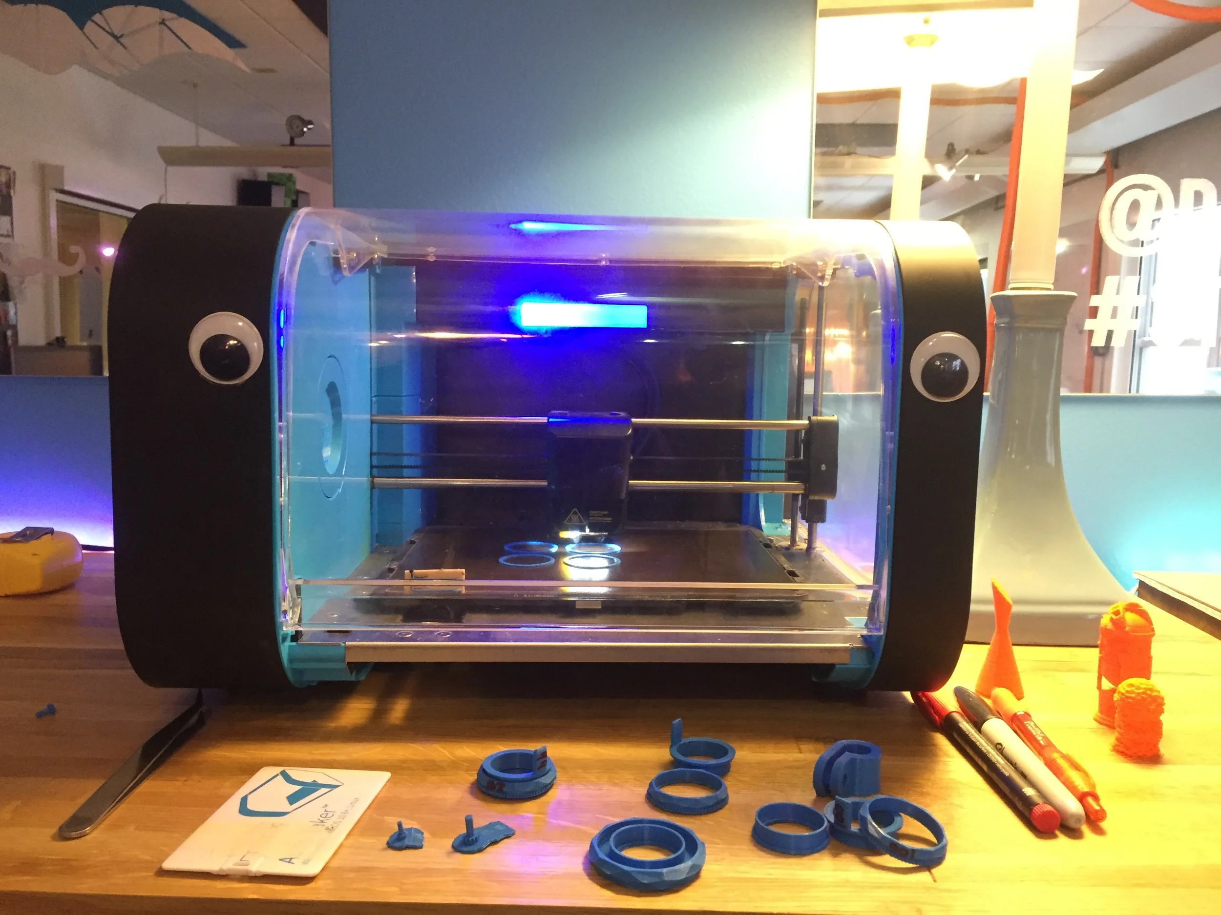 spent many a late night with Roboxy the printer :)