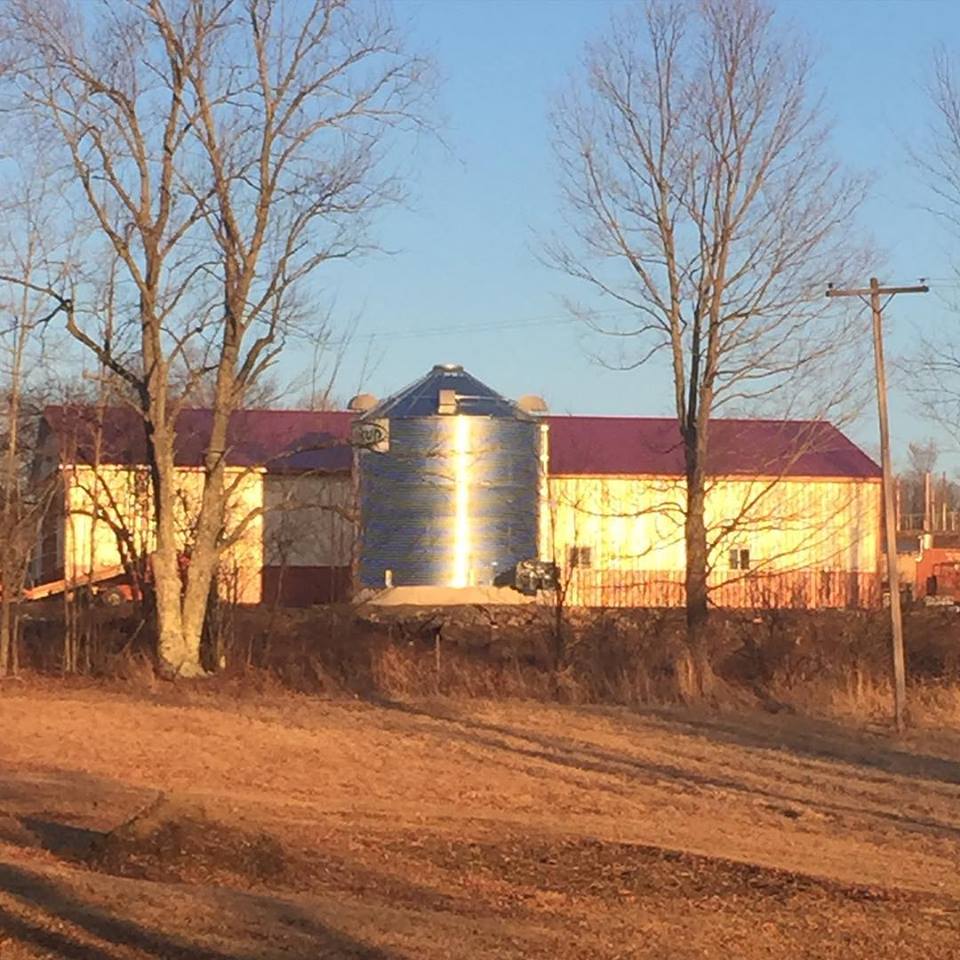 Hop Barn and Grain Bin ~ 2016