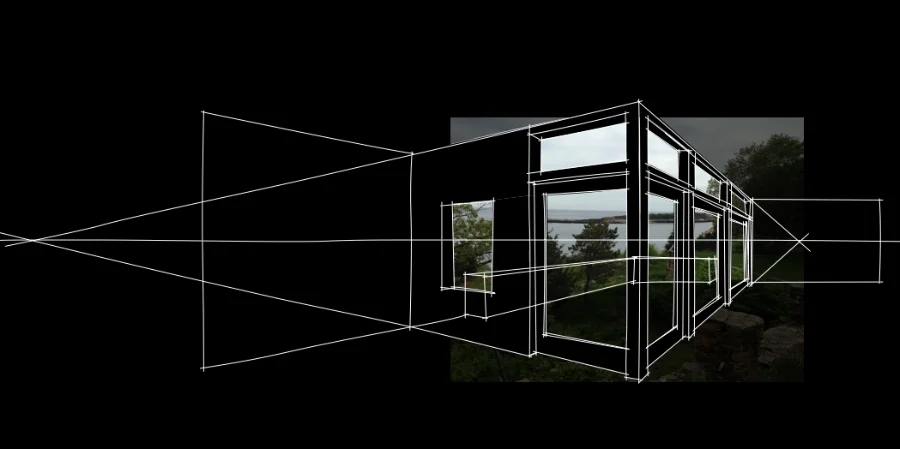 TRANSITIONAL VIEW TO KETTLE ISLAND