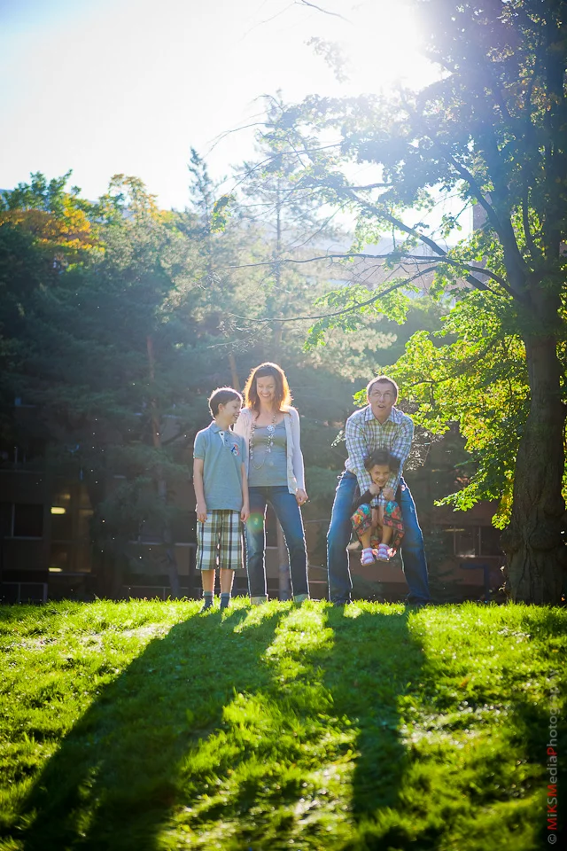 family pictures in edmonton
