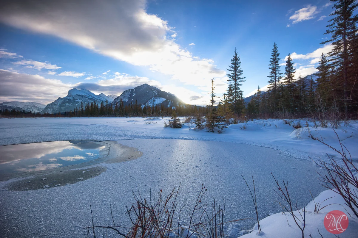 Morning at Vermilion Lakes