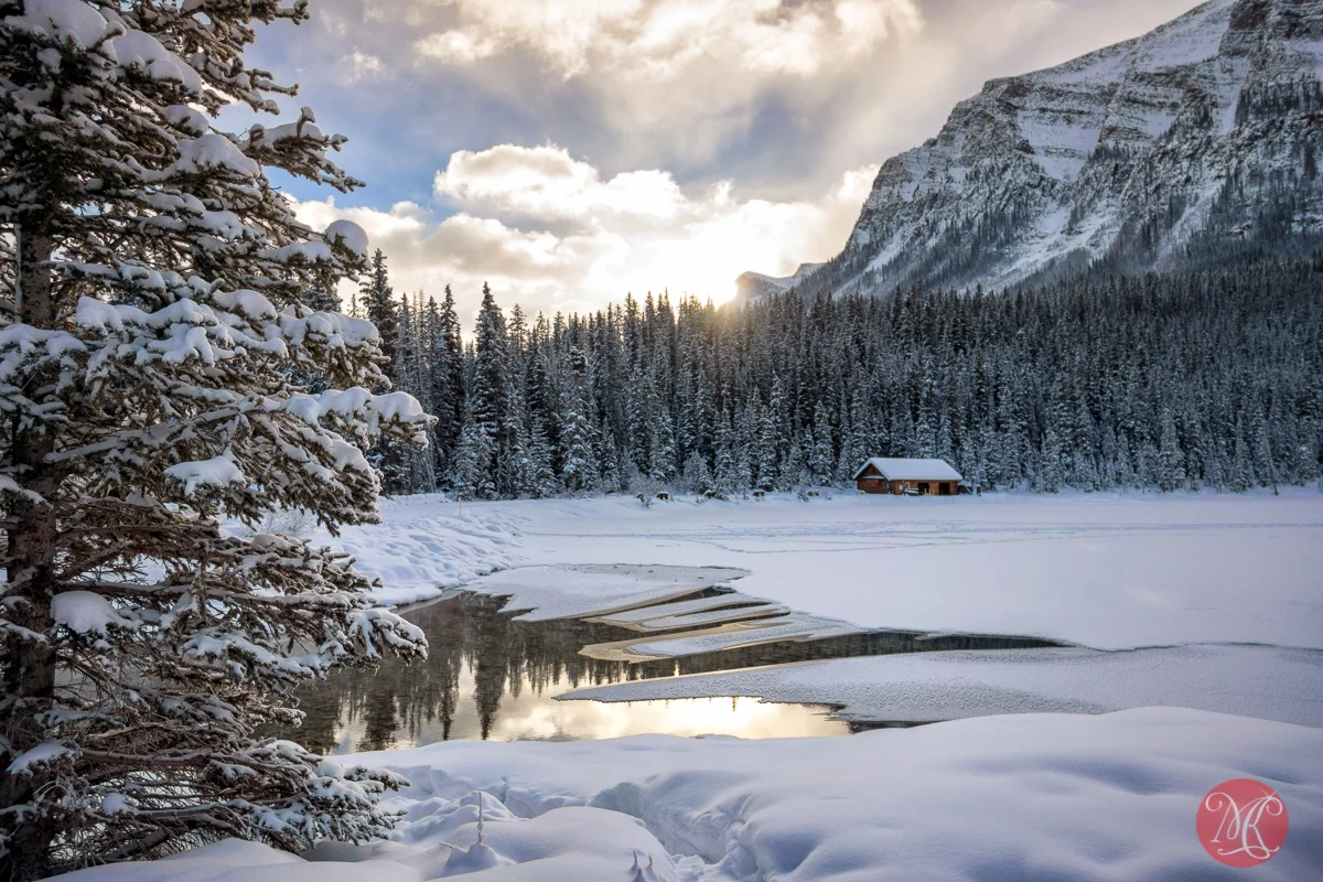 A beautiful winter