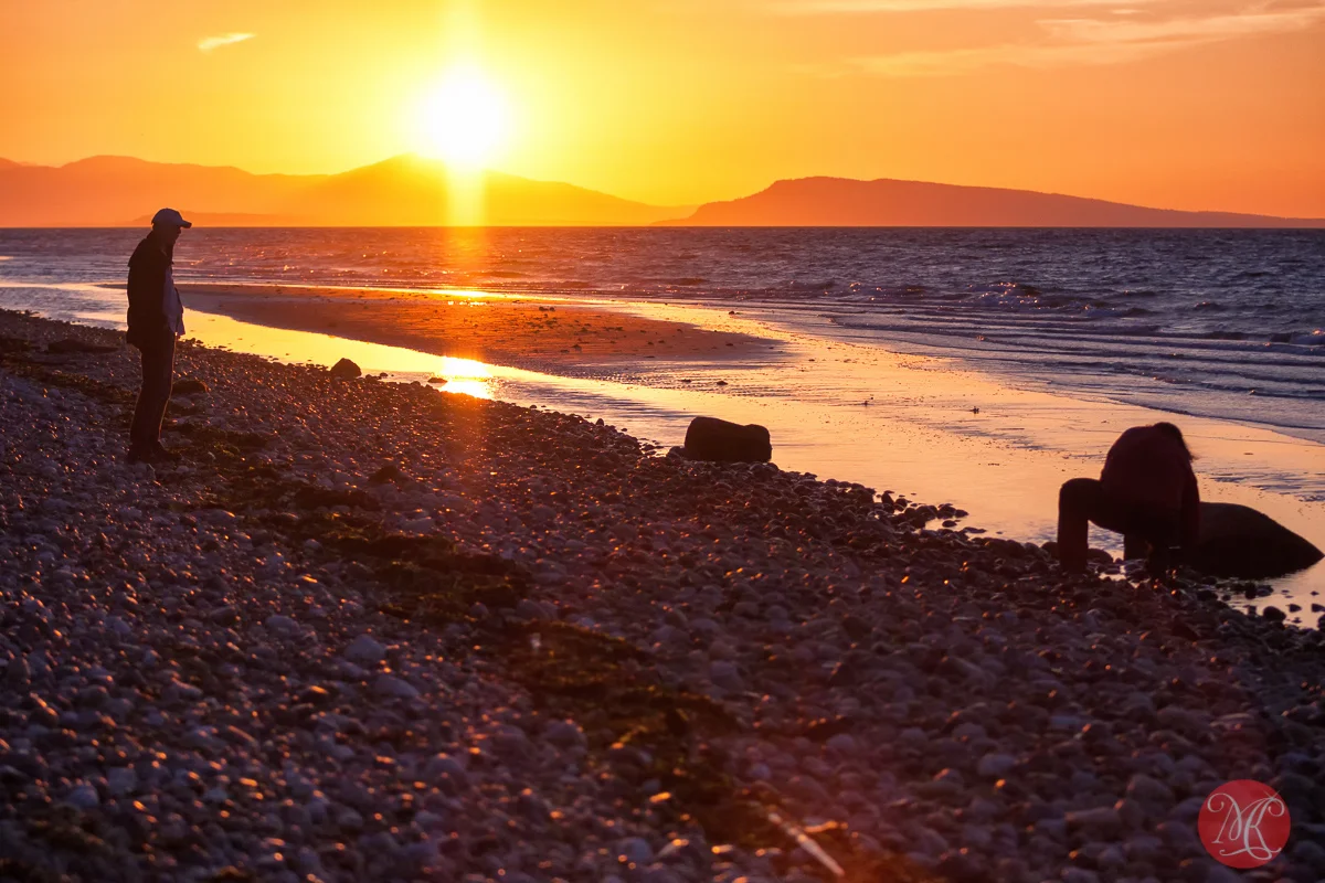 Evening at Qualicum Beach.. 7