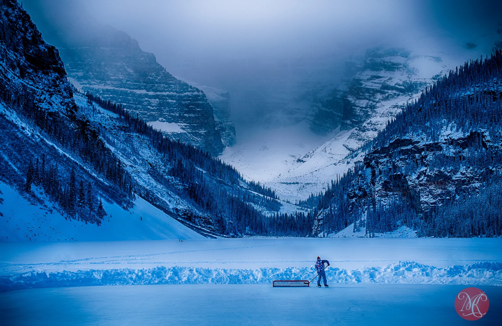 banff,rockies,winter,sunrise 01
